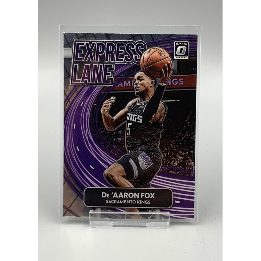 2022-23 De'Aaron Fox  Optic Express Lane‎ Sacramento Kings
